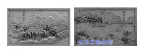 仿古藝術(shù)構(gòu)件（磚雕系列）